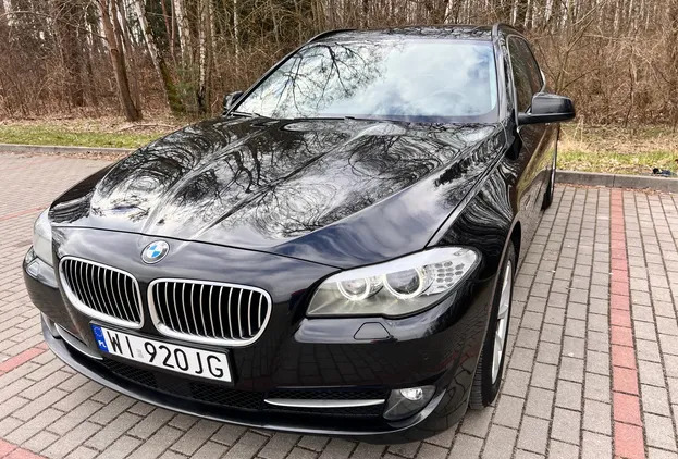 bmw BMW Seria 5 cena 77600 przebieg: 149000, rok produkcji 2013 z Olsztyn